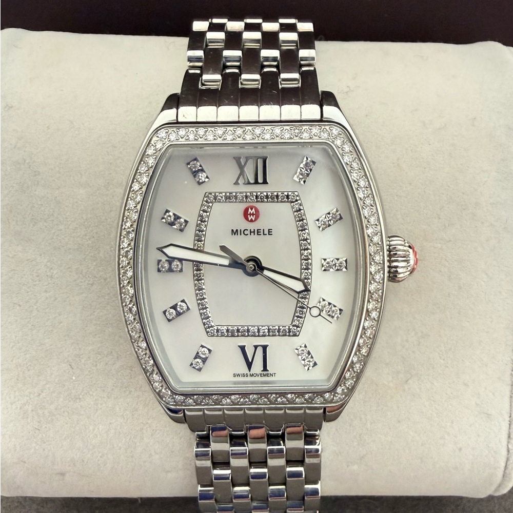 Michele Releve Diamond Watch Style MWW19B000001